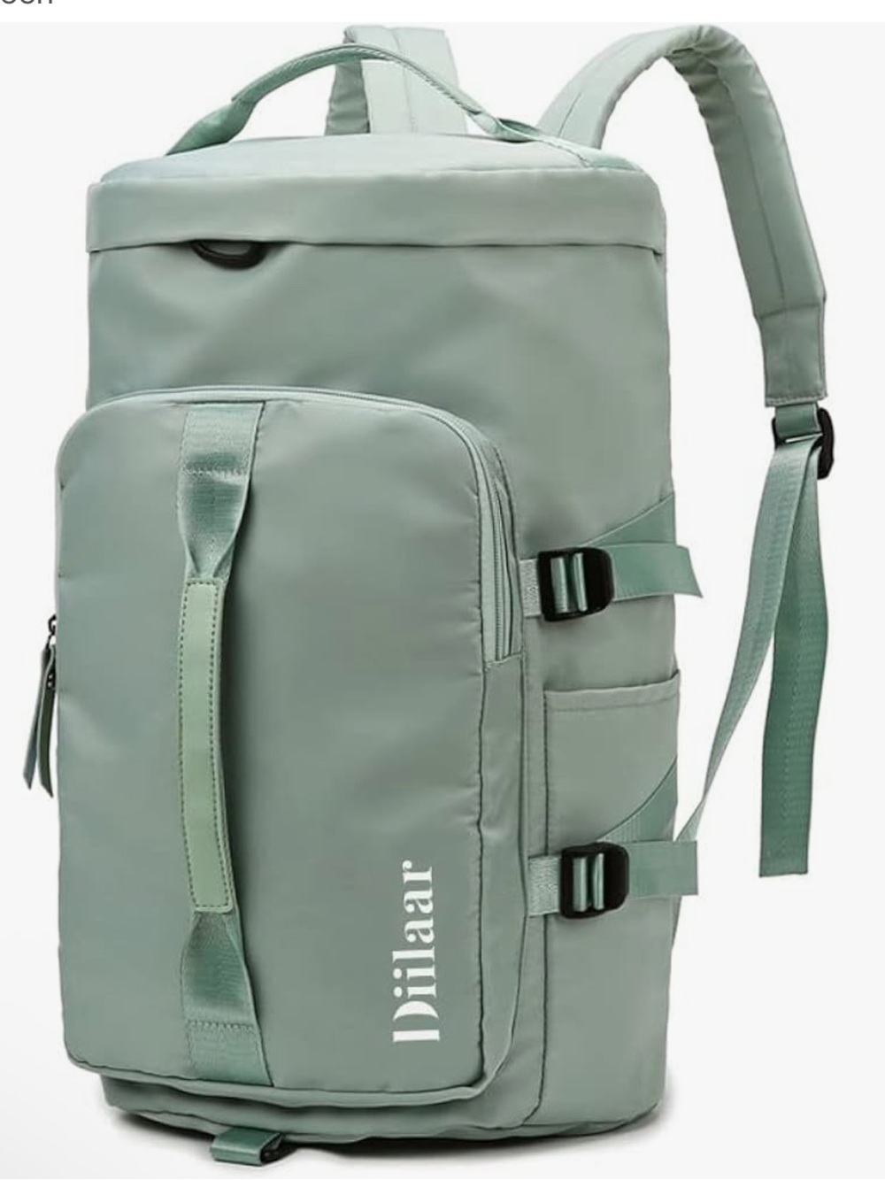 Diilaar Travel Gym Backpack Weekender Bag